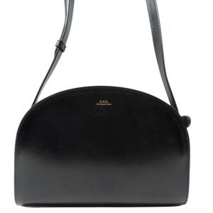 A.P.C(アーペーセー) ハーフムーン ショルダーバッグ