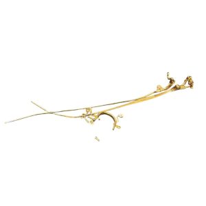 K18(18金) メガネフレーム