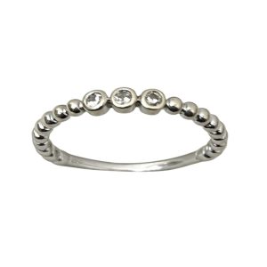 K18WG (18金) リング