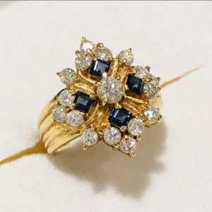 Pt1000 リング ダイヤモンド 0.67ct メレダイヤモンド 0.03ctの買取実績 | 買取専門店さすがや