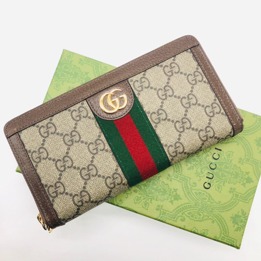 GUCCI グッチ シェリーライン 長財布