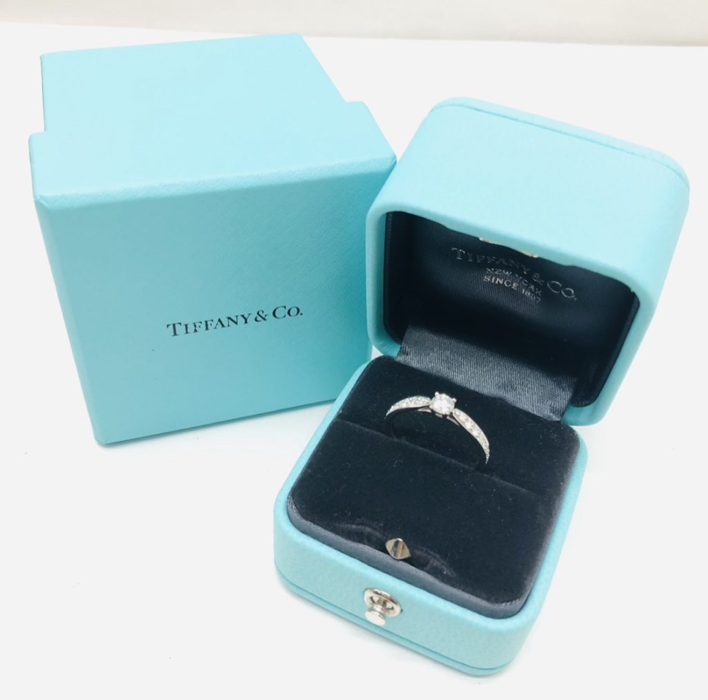 Tiffany テファニー ハーモニー エンゲージメント リング