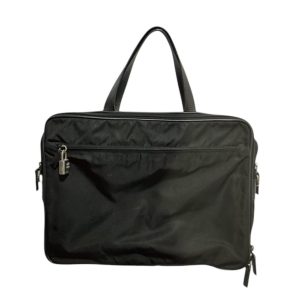 PRADA　ショルダーストラップ付きナイロンバッグ　メンズ