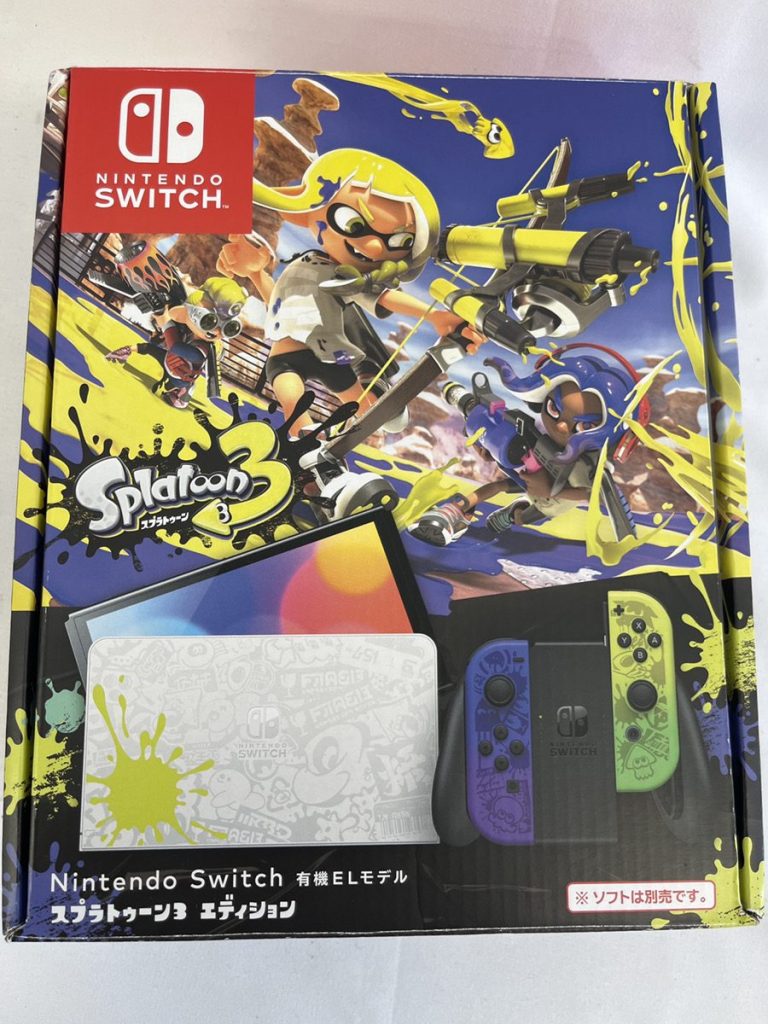 Nintendo Switch ニンテンドースイッチ 有機ELモデル スプラトゥーン3エディション