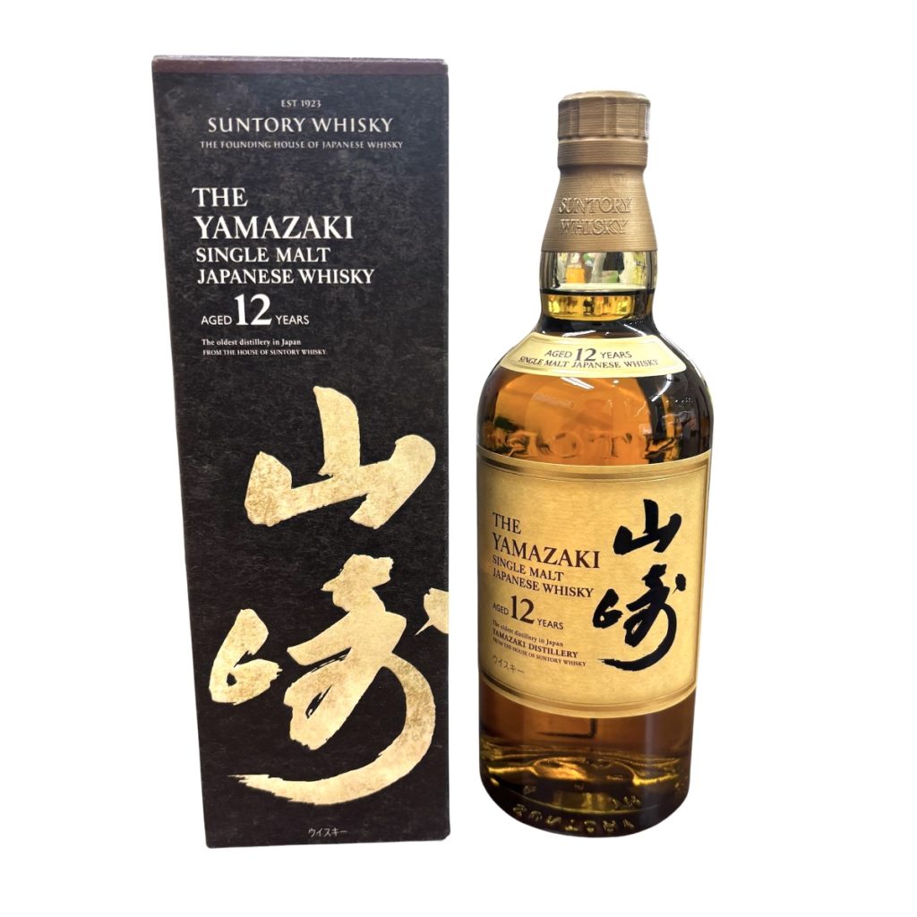 SUNTORY サントリー 山崎12年