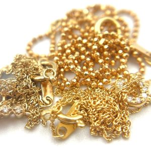 18金(K18)ネックレス|前橋市荒牧町