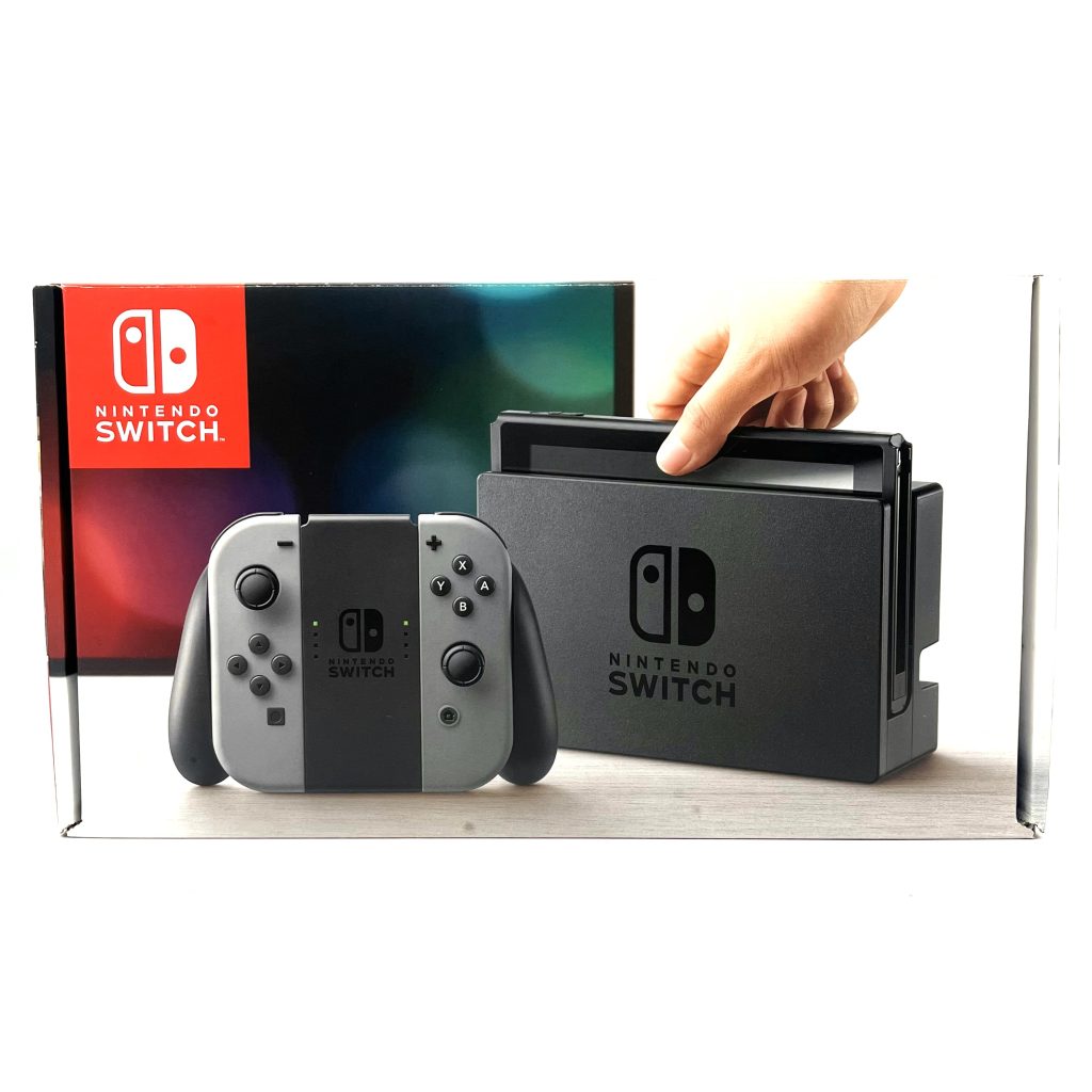 中古 Nintendo Switch ニンテンドースイッチ HAC-S-KAAAA｜前橋市南町