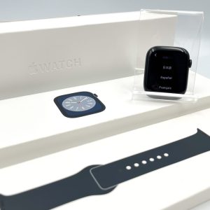 Apple Watch Series8 アップル ウォッチ 8 ミッドナイトアルミニウム MNP13J/A|前橋市青柳町