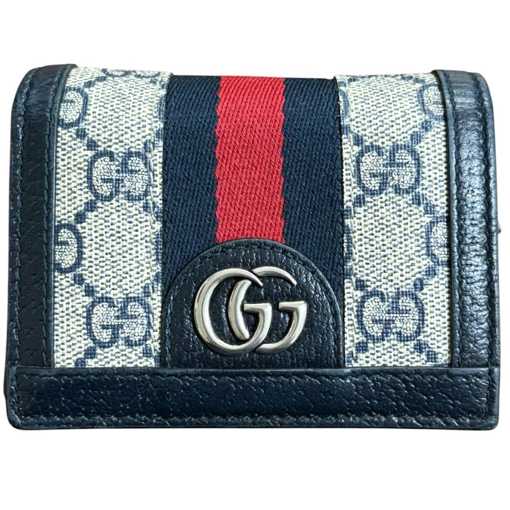 GUCCI グッチ GGカードケースウォレット