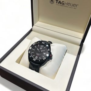 TAG Heuer タグホイヤー 白文字盤 ギャラ・箱無し 蛍光傷有り メンズ 腕時計の買取実績 | 買取専門店さすがや