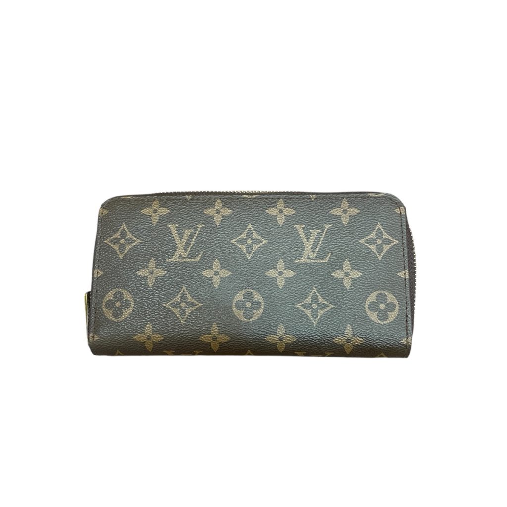 Louis Vuitton　モノグラム　ジッピーウォレット　ルイヴィトン　長財布