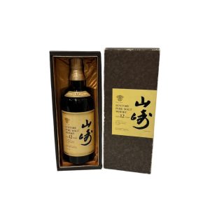 サントリー 山崎12年 ピュアモルト