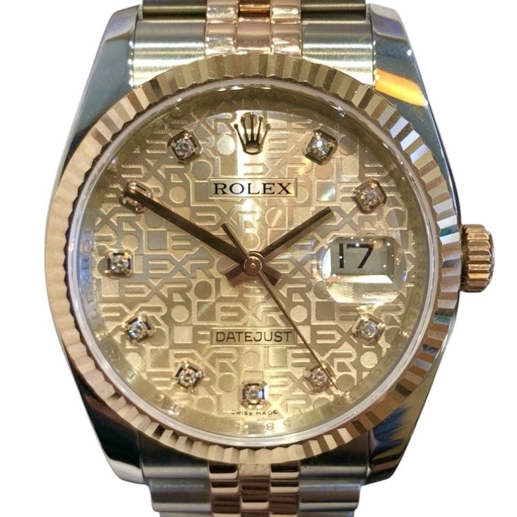 ROLEX ロレックス デイトジャスト 116231