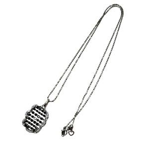 K18WG ネックレス