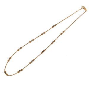 K18 Pt850 18金・プラチナコンビ ネックレス アクセサリー