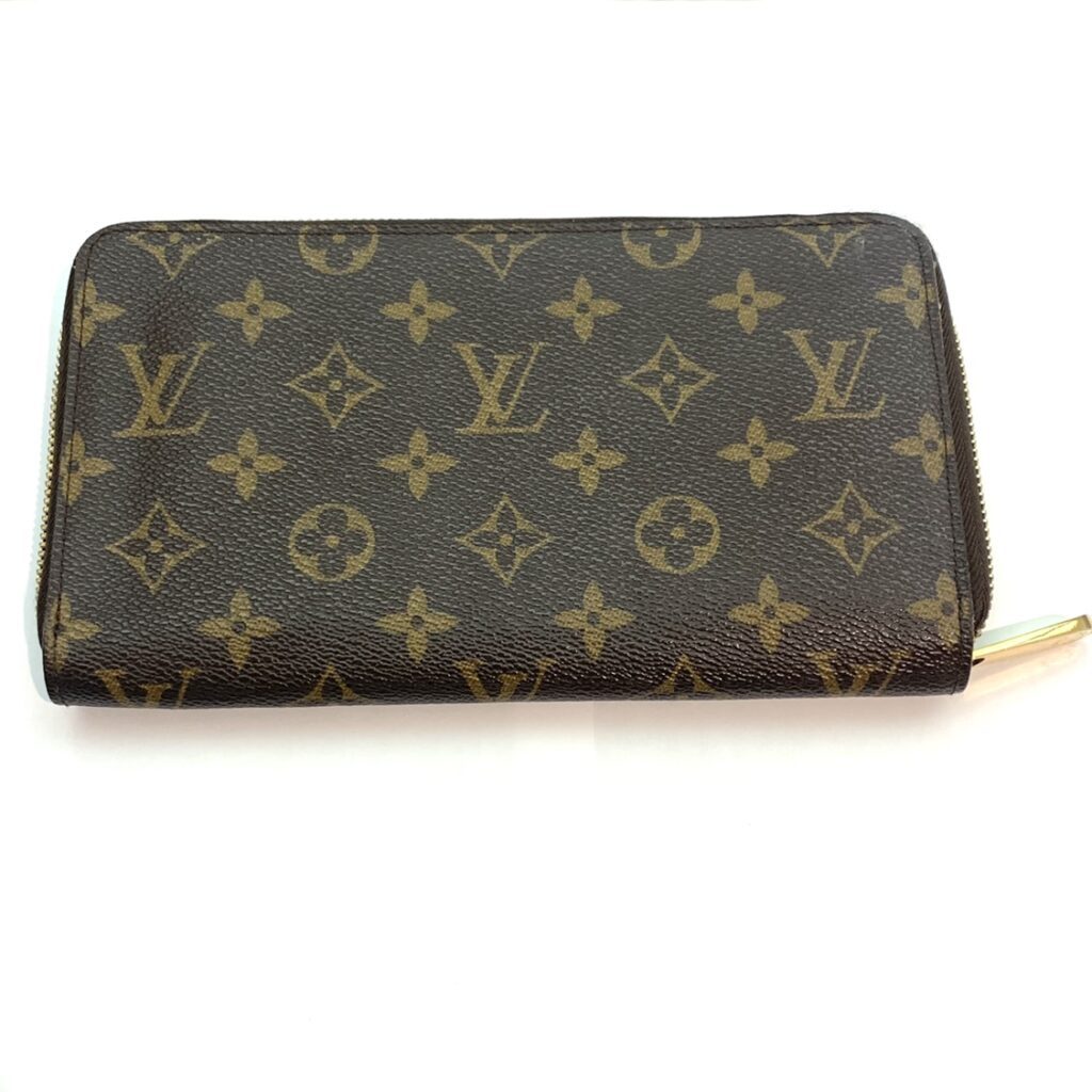 Louis Vuitton モノグラム ジッピーウォレット