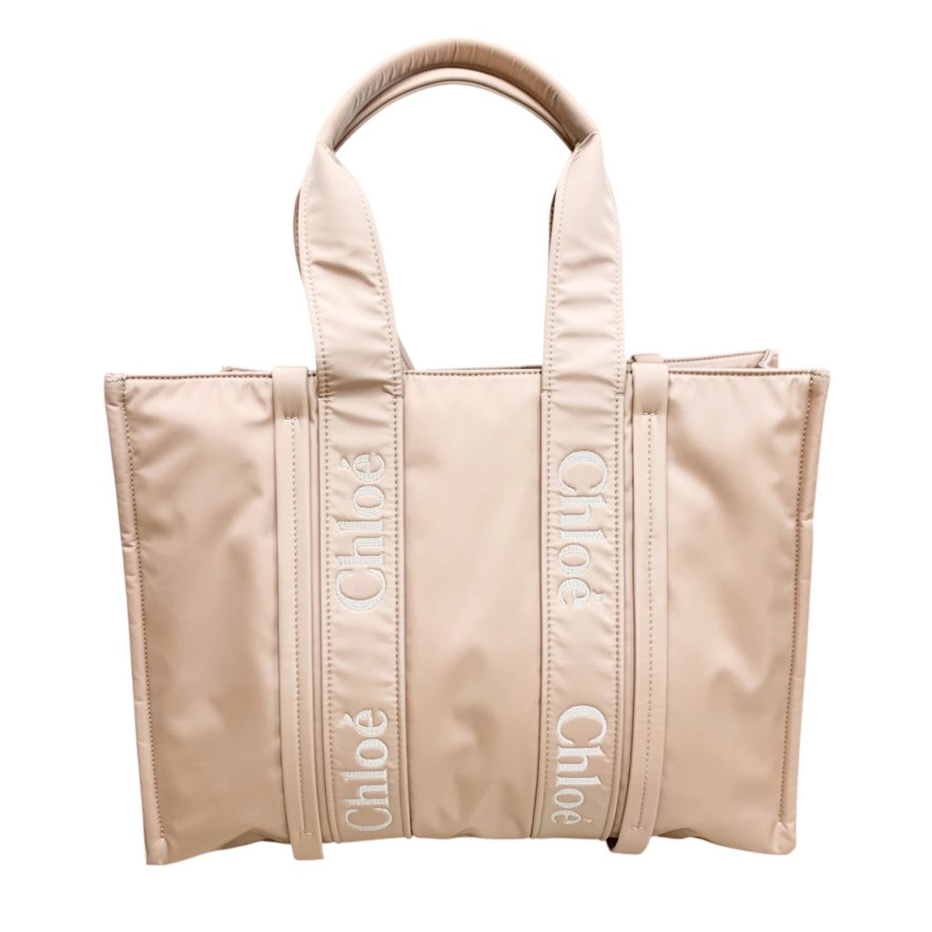 Chloe クロエ ウッディトートバッグ 鞄 ブランド