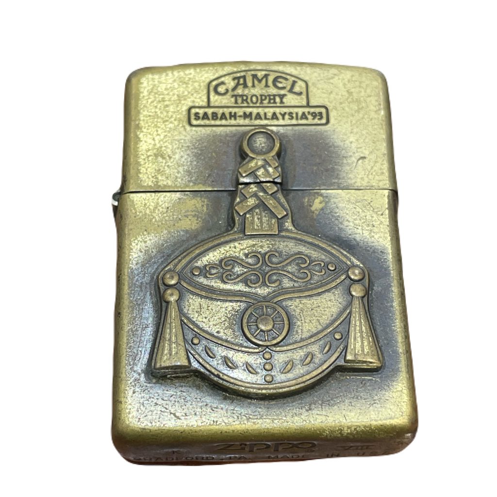 【CAMEL】キャメル　 ZIPPO 　ヴィンテージ　ジッポー　ライター　1992年製