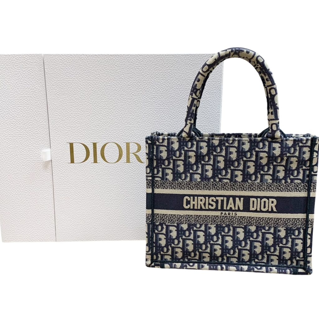 Christian Dior クリスチャンディオール ブックトート バッグ ブランド品