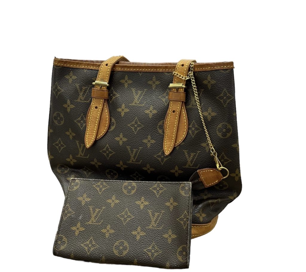 LOUIS VUITTON ルイ・ヴィトン モノグラム プチ・バケット トートバッグの買取実績 | 買取専門店さすがや