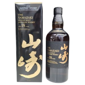 SUNTORY サントリー 山崎18年|根室市花園町