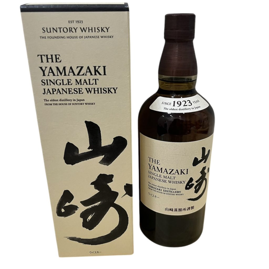 SUNTORY サントリー 山崎  NV　ノンヴィンテージ　ウイスキー