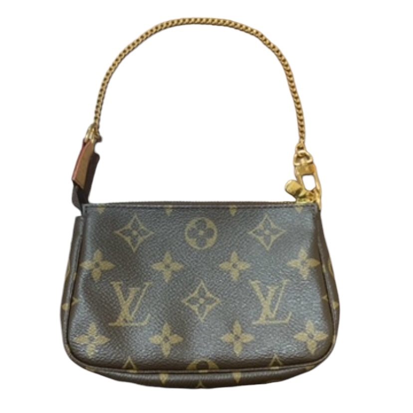 【Louis Vuitton ルイ・ヴィトン】モノグラム ミニ・ポシェット・アクセソワール