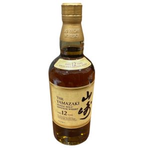 SANTORY(サントリー)山崎12年 YAMAZAKI ジャパニーズウィスキー