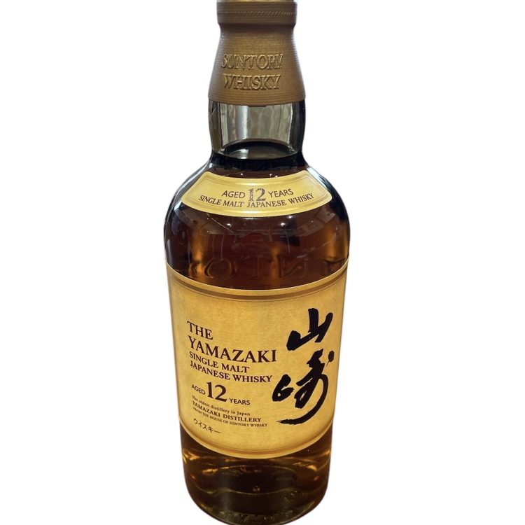 ウイスキー　SUNTORY　山崎12年