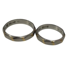 K18/Pt850 コンビリング