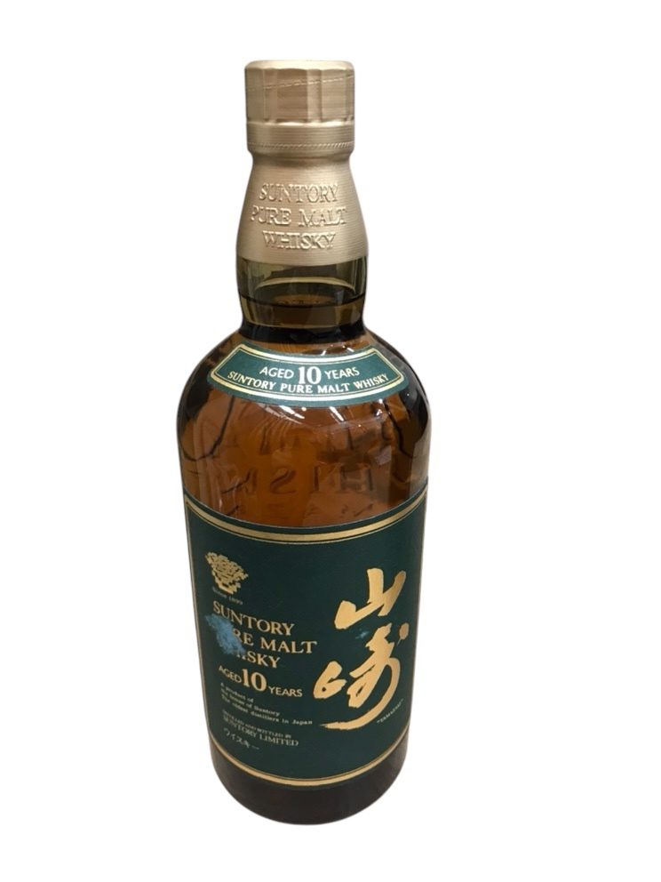 SUNTORY サントリー 山崎10年グリーンラベル