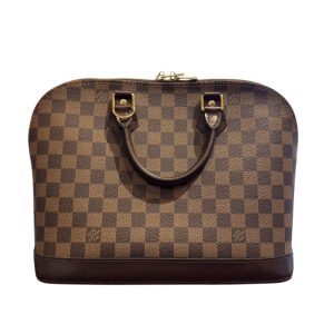 ルイ・ヴィトン Ⅼouis Vuitton ダミエ・エベヌ・アルマPM