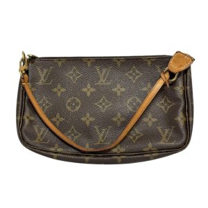 LOUIS VUITTON ルイヴィトン モノグラム ポシェット アクセソワール