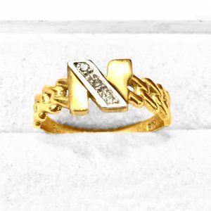 K18　リング　18金