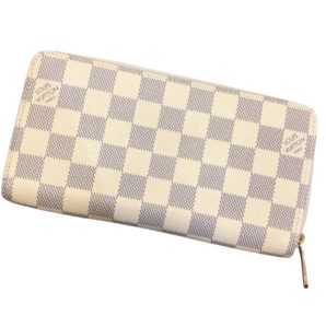 Louis Vuitton ルイ・ヴィトン ダミエ アズール ジッピーウォレット