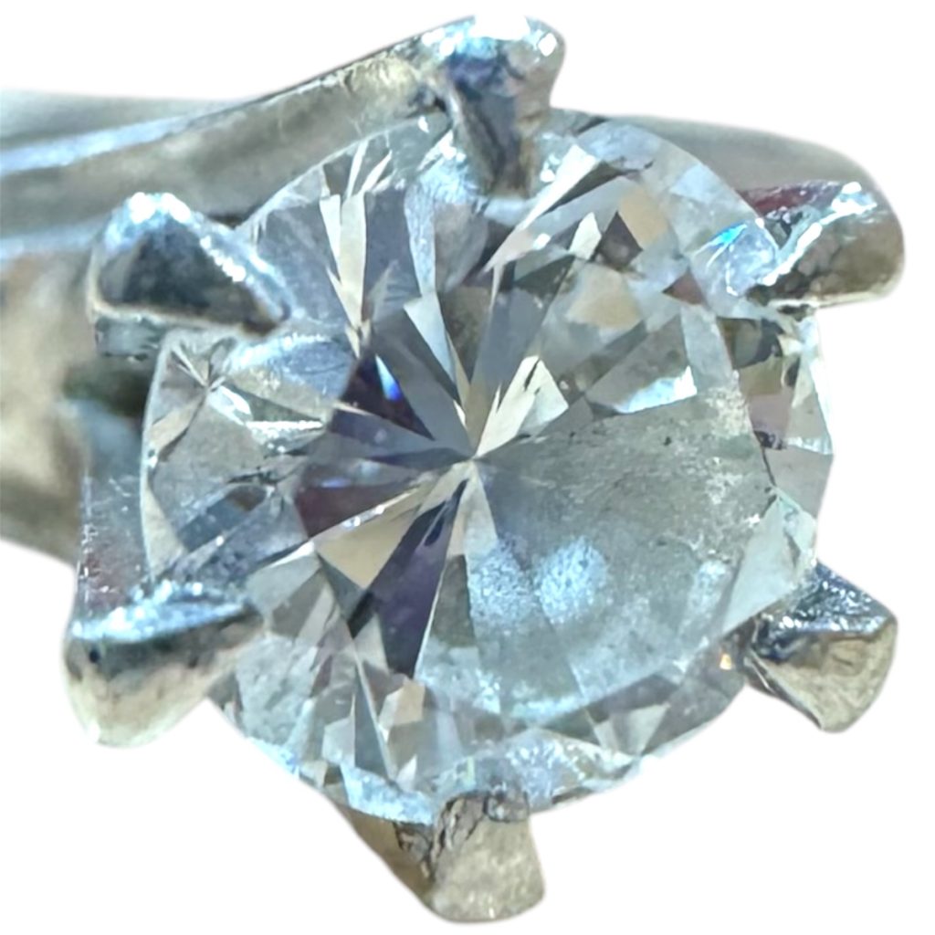 Pt900 プラチナ900 ダイヤ0.3ct リング