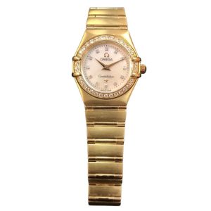 オメガ コンステレーション マイチョイス 1164-75　イエローゴールド