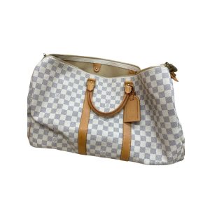 Louis Vuitton ルイヴィトン ダミエアズール キーポル50 ボストンバック