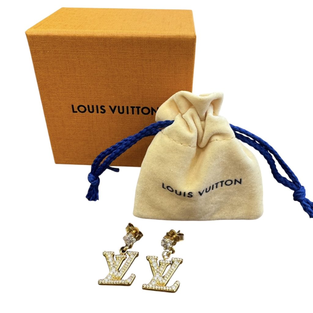 LOUIS VUITTON ルイ・ヴィトン ピアス