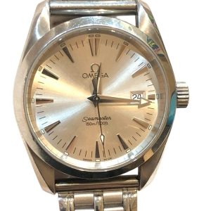 OMEGA オメガ シーマスター アクアテラ デイト