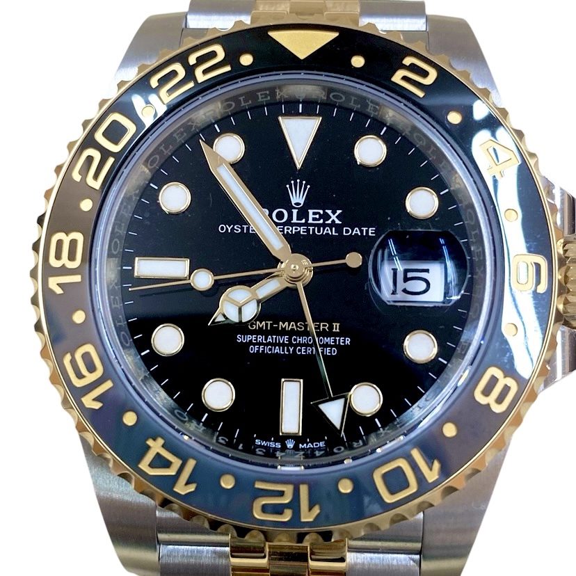 ROLEX ロレックス GMTマスターⅡ