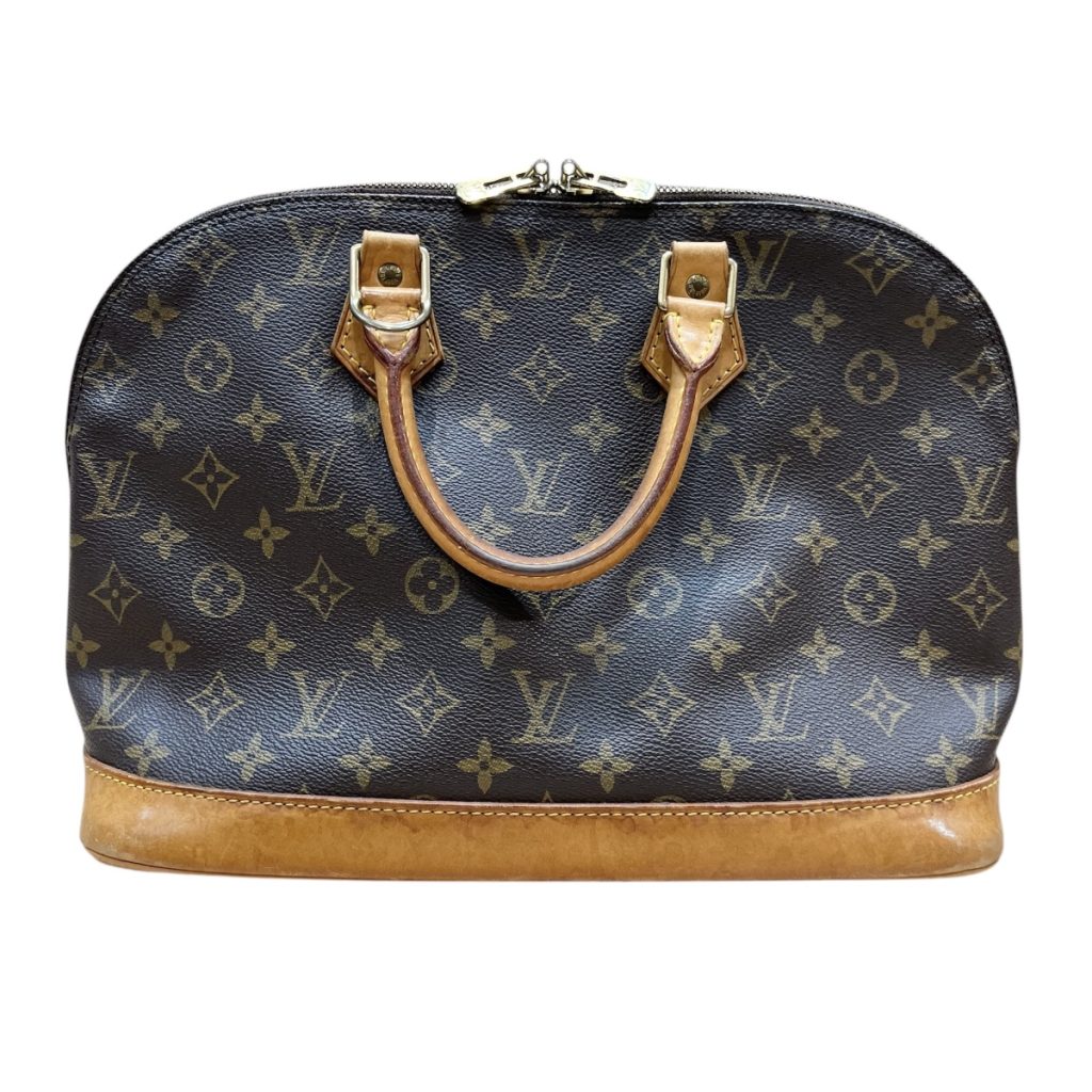 ルイ・ヴィトン LOUIS VUITTON アルマMM モノグラム ハンドバッグ