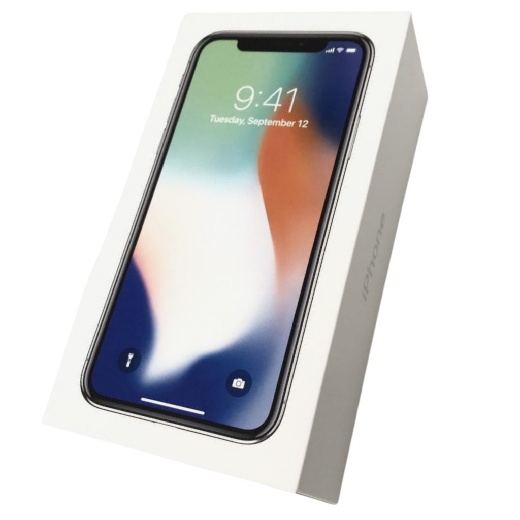 iPhoneX スペースグレイ 64GB