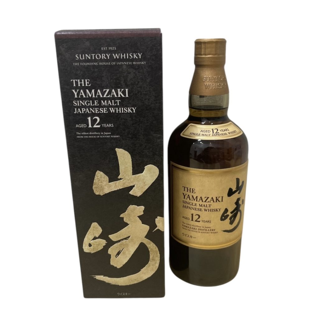 SUNTORY サントリー　山崎１２年