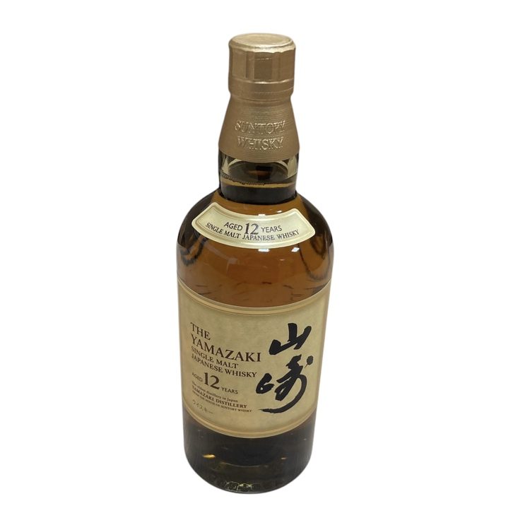 SUNTORY サントリー 山崎12年 ウイスキー