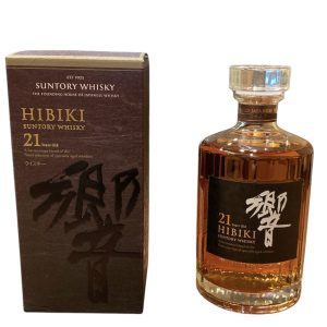 ウイスキー サントリー 響21年 箱付き