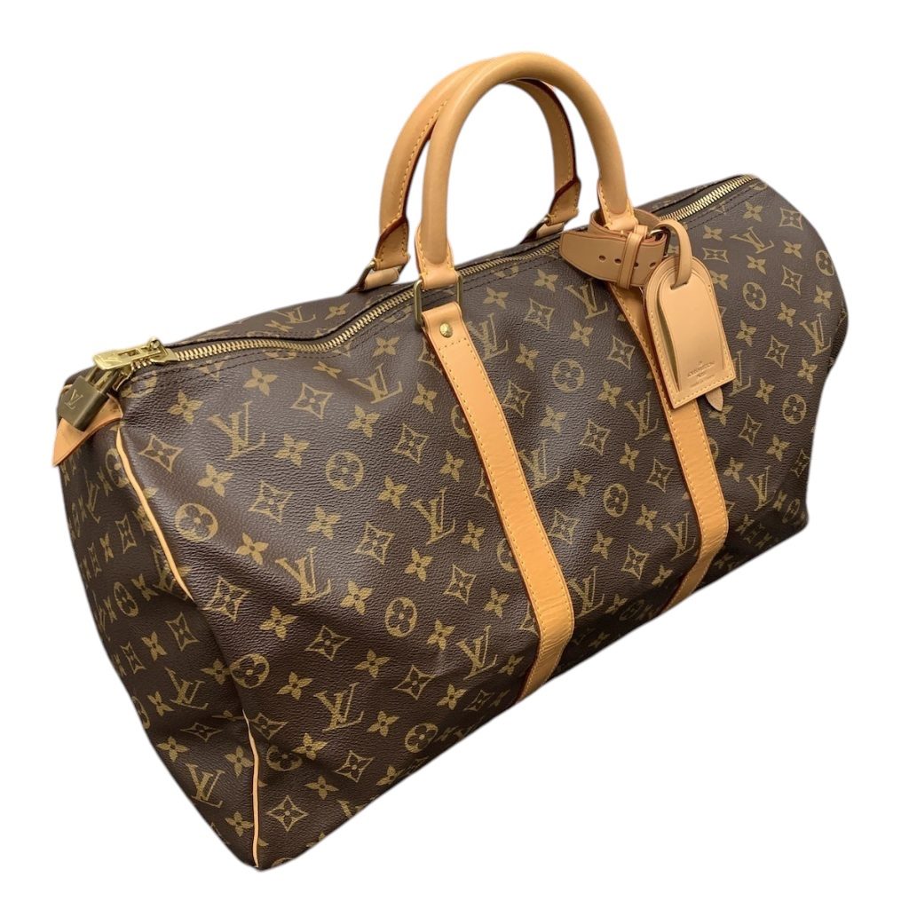 ルイ・ヴィトン（LOUIS VUITTON）モノグラム キーポル50 ボストンバッグ