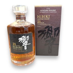 SUNTORY サントリー 響 21年 箱有り