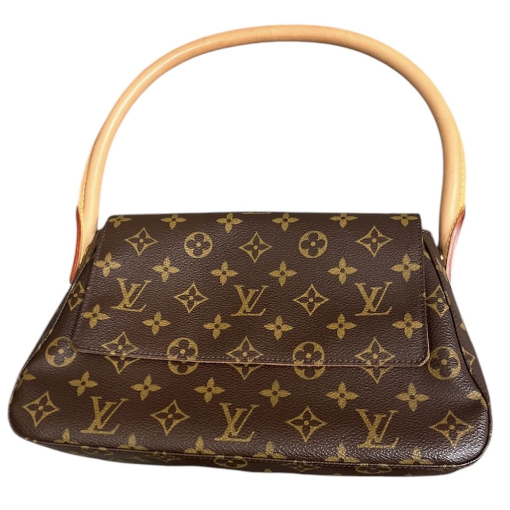 Louis Vuitton ルイヴィトン モノグラム ミニ・ルーピング