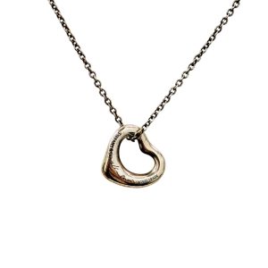 Tiffany&Co. ティファニー オープンハート SV925 ネックレス